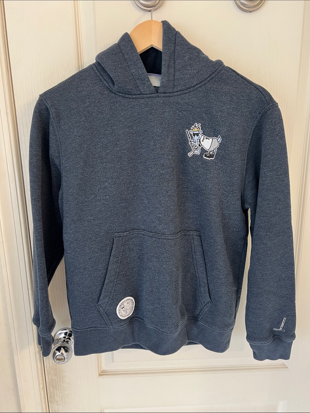 Kids GOAT USA  Hoodie Sweatshirt (Ice Hockey Goat)